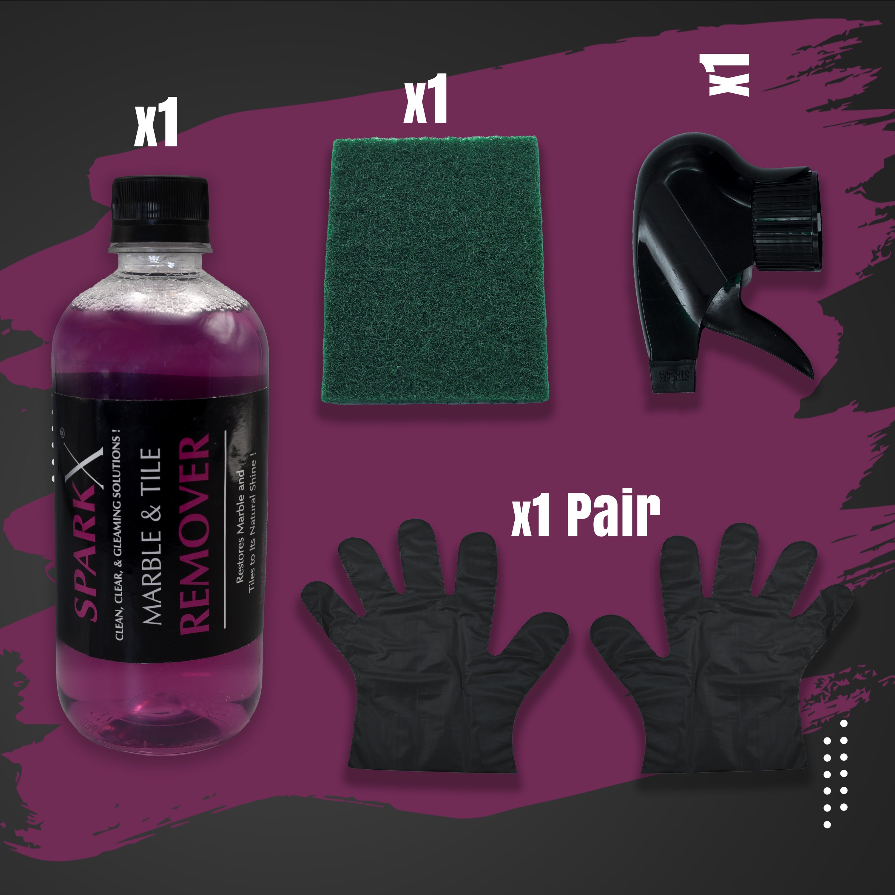 Marbe & Tile Stain Remover